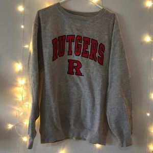 Rutgers Crew Neck ✨